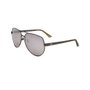 Guess Gafas GF0215 Lunettes de Soleil Homme Aviateur Métal 60-13-135 mm UV400