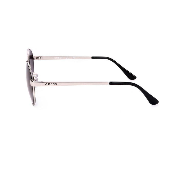 Guess Gafas GF0367 Lunettes de Soleil Femme Monture Métal Ronde Verres 53 mm Branches 140 mm Pont 19 mm