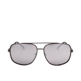 Guess GF0207-08C Lunettes de soleil Homme Métal Gris
