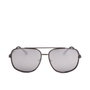 Guess GF0207-08C Lunettes de soleil Homme Métal Gris