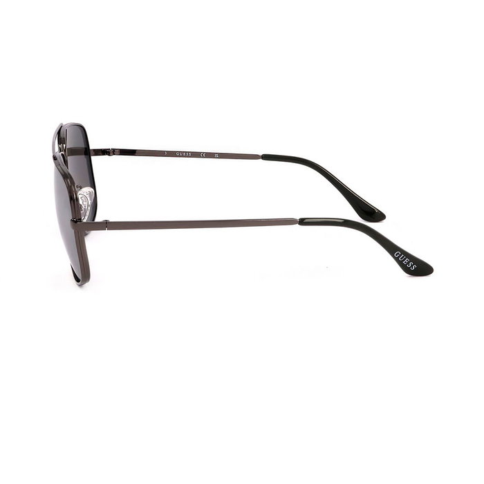 Guess GF0207-08C Lunettes de soleil Homme Métal Gris