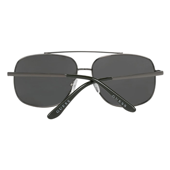 Guess GF0207-08C Lunettes de soleil Homme Métal Gris