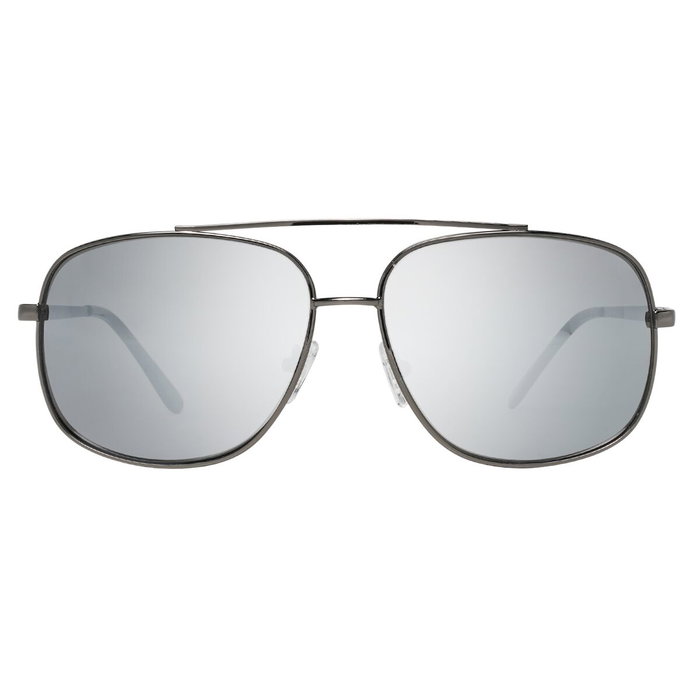 Guess GF0207-08C Lunettes de soleil Homme Métal Gris