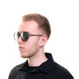 Guess GF0207-08C Lunettes de soleil Homme Métal Gris
