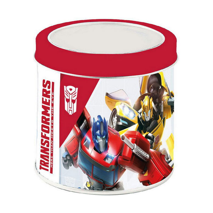 Montre Enfant Transformers 483204 - TIN BOX (Ø 32 mm) Montre Enfant Transformers 483204 - TIN BOX (Ø 32 mm)