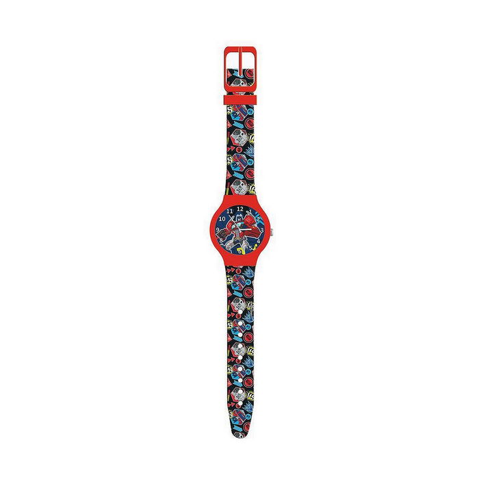 Montre Enfant Transformers 483204 - TIN BOX (Ø 32 mm) Montre Enfant Transformers 483204 - TIN BOX (Ø 32 mm)