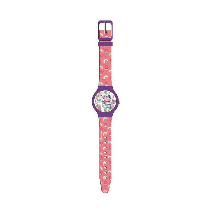 Montre Enfant Peppa Pig 482625 - TIN BOX (Ø 32 mm) Montre Enfant Peppa Pig 482625 - TIN BOX (Ø 32 mm)