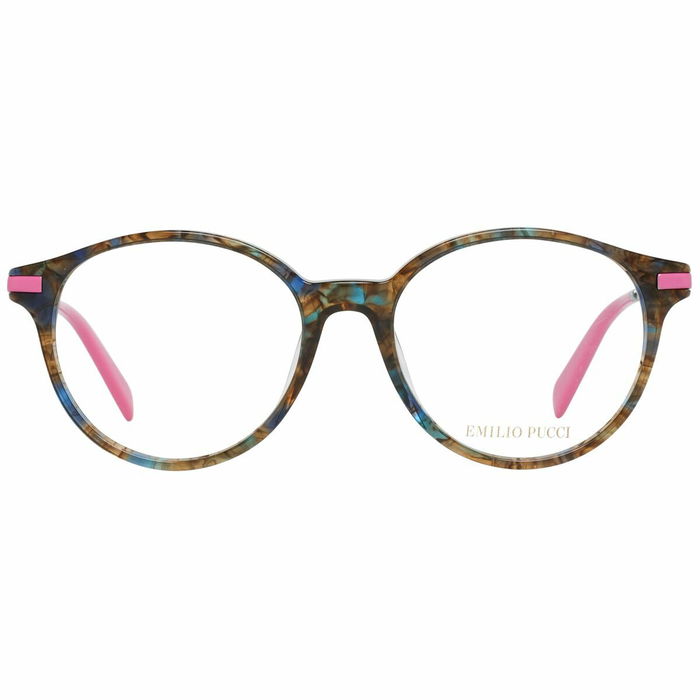 Monture de Lunettes Femme Emilio Pucci EP5105-52055 Ø 52 mm