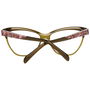 Monture de Lunettes Femme Emilio Pucci EP5020-55098 Ø 55 mm