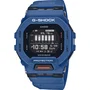 Casio G-SHOCK Montre de Sport Connectée Résistante aux Chocs Multifonctions - GPS Mobile, Chronomètre, Étanche 20 ATM - Bleu