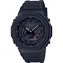 Casio G-Shock GA-2100-1A1ER CasiOak Montre Homme Résistante aux Chocs Multifonctions Noir Chronographe Affichage Double