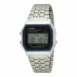 Montre Unisexe Casio A-159WA-N1 Gris (Ø 33 mm)
