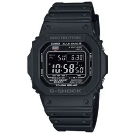 Casio G-Shock The Origin Montre Homme Noir Énergie Solaire Étanchéité 20 Atm Digital Chronomètre Calendrier Automatique