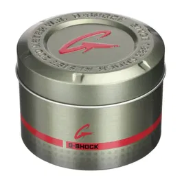 G-SHOCK GA-100-1A2ER Montre digitale sport en résine noire étanche 20 atm, chronomètre, 5 alarmes, verre minéral, éclairage LED - Pour adultes