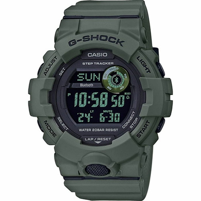 Casio G-Shock GBD-800UC-3ER Vert Kaki Casio G-Shock GBD-800UC-3ER Vert Kaki
