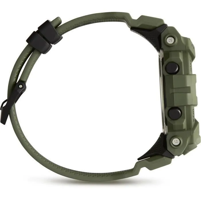 Casio Montre G-Shock GBD-800UC-3ER 49mm pour Homme avec Bluetooth, Cadran LCD Kaki/Noir, Fonctions Date et Heure Casio Montre G-Shock GBD-800UC-3ER 49mm pour Homme avec Bluetooth, Cadran LCD Kaki/Noir, Fonctions Date et Heure