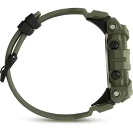 Casio Montre G-Shock GBD-800UC-3ER 49mm pour Homme avec Bluetooth, Cadran LCD Kaki/Noir, Fonctions Date et Heure