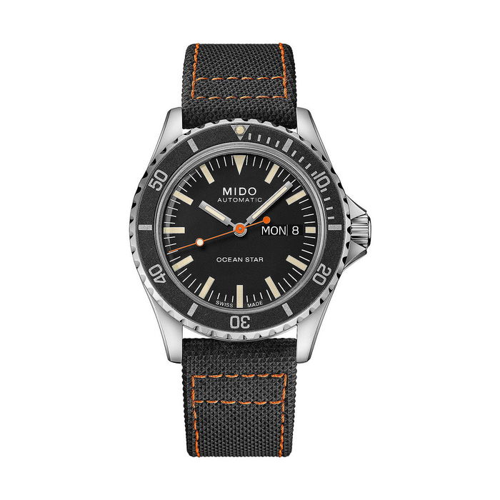 Montre Homme Mido M026-830-11-051-00 Noir Argenté