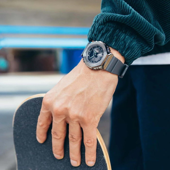 Montre Femme Casio GMS2100B8AER