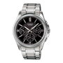 Casio ENTICER GENT Noir Argenté (Ø 35 mm)