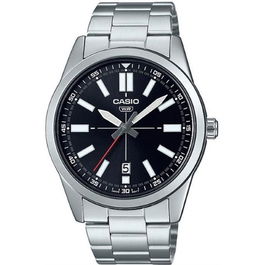 Montre Homme Casio COLLECTION Noir Argenté (Ø 41 mm)