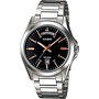 Montre Homme Casio DAY DATE Noir Argenté (Ø 35 mm)
