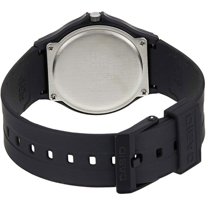 Casio MW-59-1B Noir (Ø 36 mm)