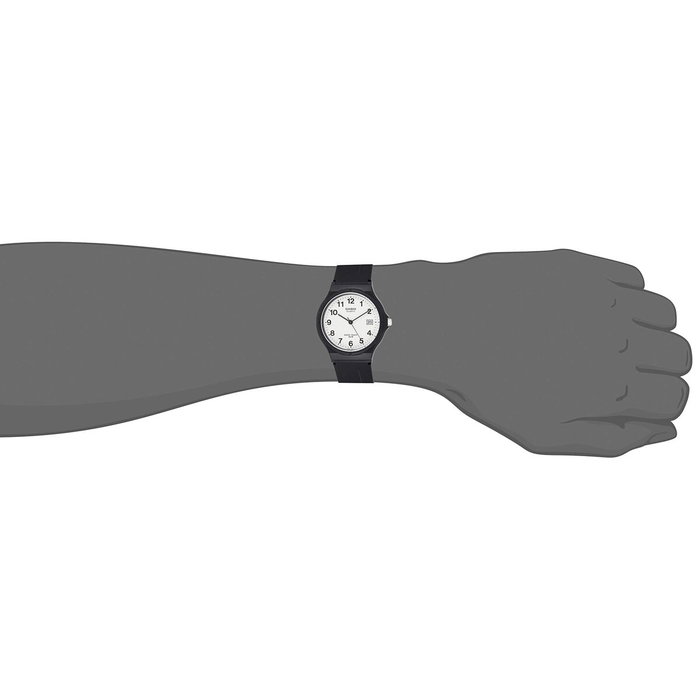 Casio MW-59-1B Noir (Ø 36 mm)
