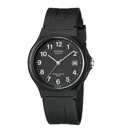 Montre Unisexe Casio MW-59-1B Noir (Ø 36 mm)