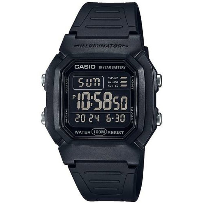Casio W-800H-1BVES Noir