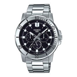Montre Homme Casio MTP-VD300D-1E Argenté (Ø 45 mm)