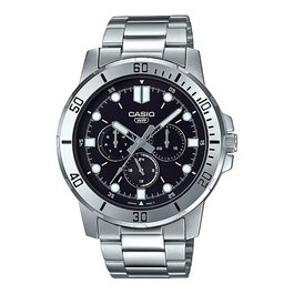Montre Homme Casio MTP-VD300D-1E Argenté (Ø 45 mm)