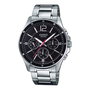Montre Homme Casio MTP1374D1AVDF Noir Argenté (Ø 35 mm) (Ø 47 mm)