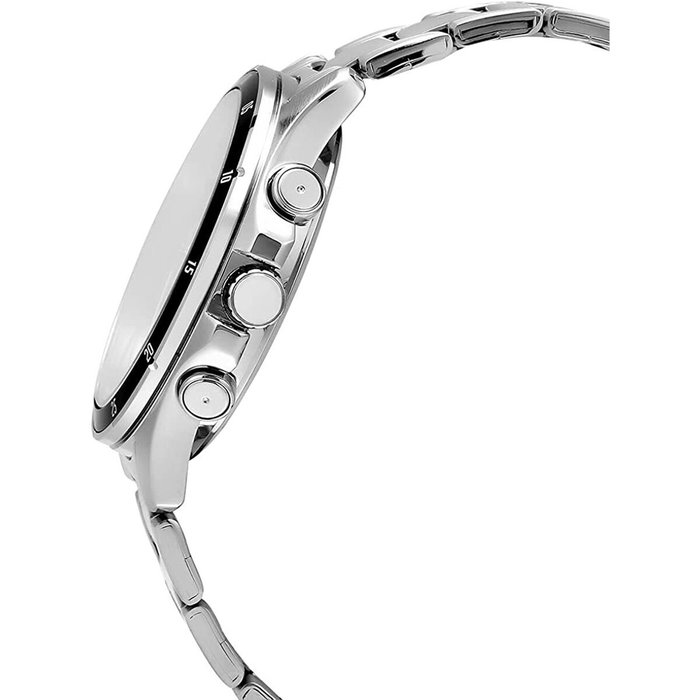 Montre Homme Casio MTP1374D1AVDF Noir Argenté (Ø 35 mm) (Ø 47 mm)