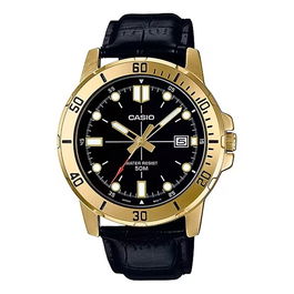 Montre Homme Casio DIVER Noir (Ø 45 mm)