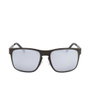 Guess Factory GF0197 Lunettes de soleil homme monture métallique géométrique verres 55 mm UV400