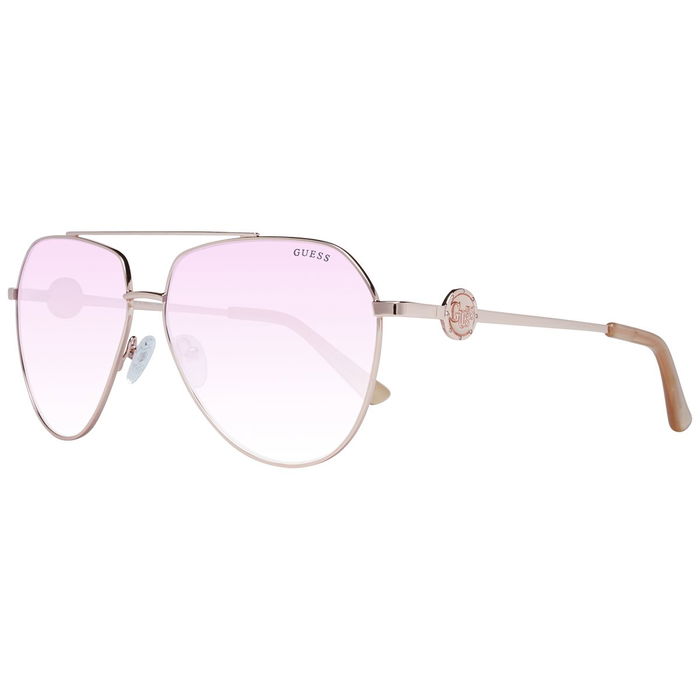 Lunettes de soleil Femme Guess GF6140 6228T Lunettes de soleil Femme Guess GF6140 6228T