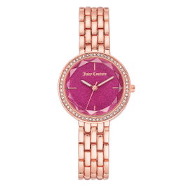 Juicy Couture Montre JC1208HPRG Rose