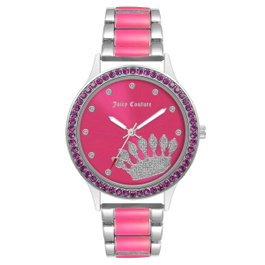 Juicy Couture JC1335SVHP - Montre analogique femme multicolore