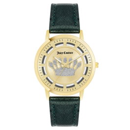 Juicy Couture Montre JC1344GPGN Dorée et Verte