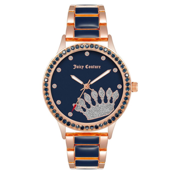Montre Femme Juicy Couture JC1334RGNV (Ø 38 mm) Montre Femme Juicy Couture JC1334RGNV (Ø 38 mm)