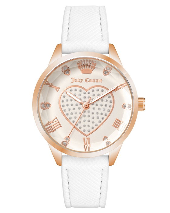 Juicy Couture JC1300RGWT Rose et Blanc Juicy Couture JC1300RGWT Rose et Blanc