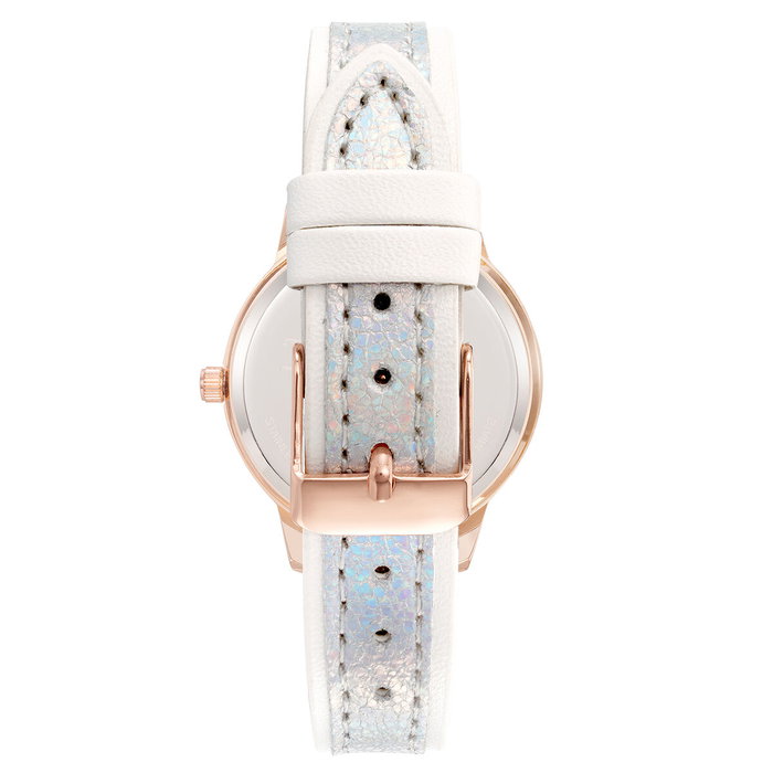 Juicy Couture JC1292RGSI - Montre analogique rose et blanc