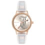Juicy Couture JC1292RGSI - Montre analogique rose et blanc