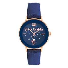 Juicy Couture JC1264RGNV Bleu et Rose