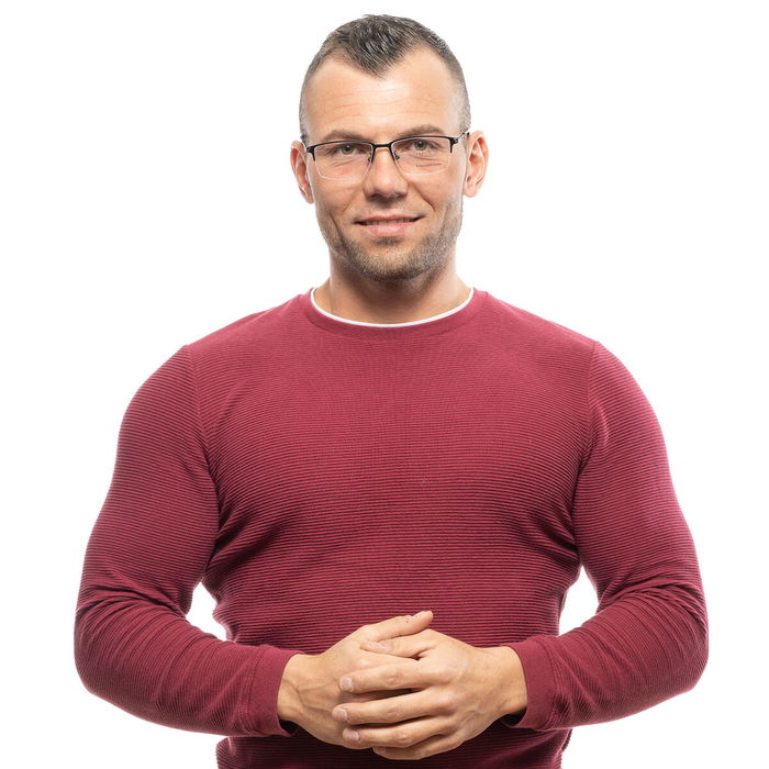 Monture de Lunettes Homme Ermenegildo Zegna EZ5155-D 55002 Monture de Lunettes Homme Ermenegildo Zegna EZ5155-D 55002