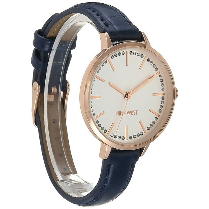 Montre Femme Nine West NW-2554RGNV (Ø 34 mm)