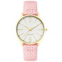 Nine West NW-2560SVPK Montre Analogique Dorée et Rose