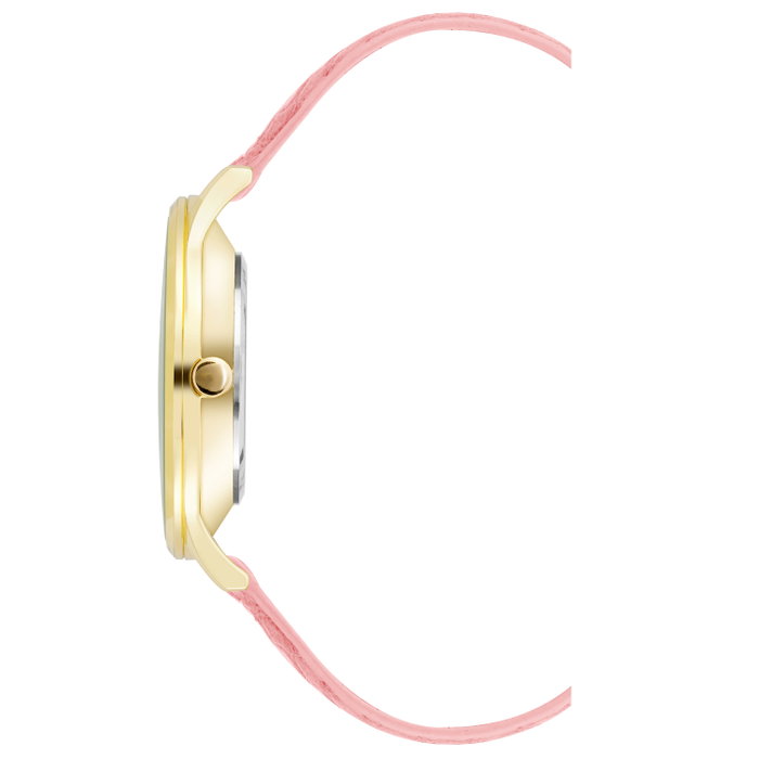 Nine West NW-2560SVPK Montre Analogique Dorée et Rose Nine West NW-2560SVPK Montre Analogique Dorée et Rose