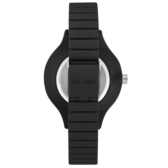 Nine West NW-2563BKBK montre analogique noire